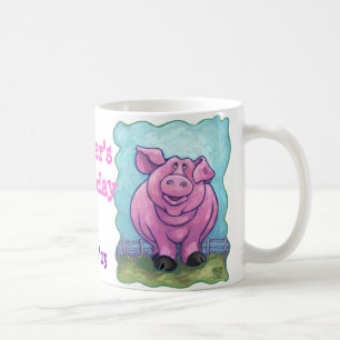 Cute Gris Party Centre Kaffemugg