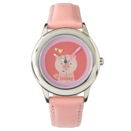 Cute Gris - Personlig Kids Armbandsur