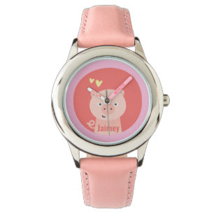 Cute Gris - Personlig Kids Armbandsur