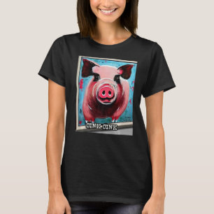 Cute Gris Piggie Oink Oink 57 T Shirt