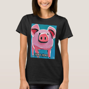 Cute Gris Piggie Oink Oink 62 T Shirt