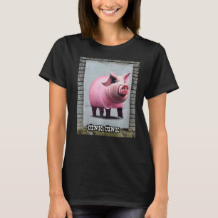 Cute Gris Piggie Oink Oink Premium T Shirt