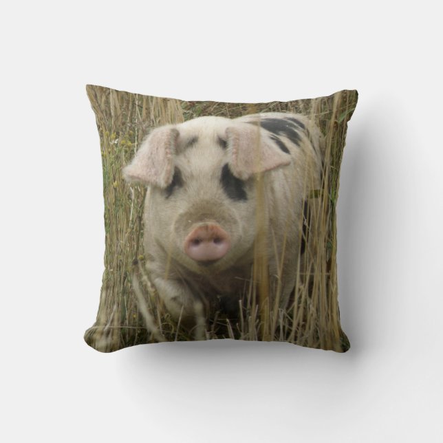 Cute Gris Pillow Kudde (Framsida)