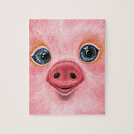 Cute Gris Puzzle Pussel