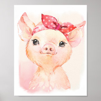 Cute Gris Skriv ut Poster