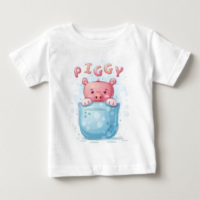 Cute Gris tar ett bad T Shirt (Framsida)