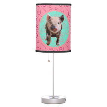 Cute Gris - Turkos & Melon Swirls