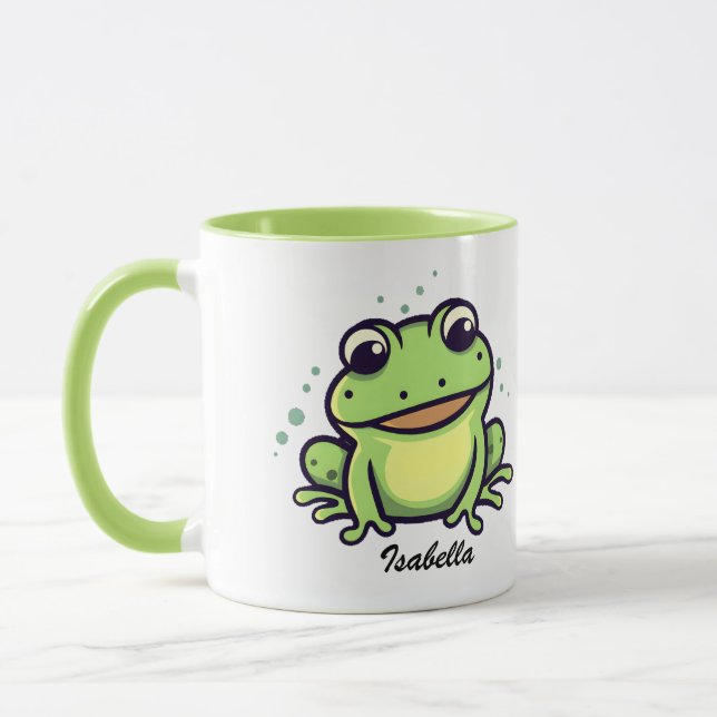 Cute groda mugg (Vänster)
