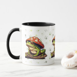 Cute groda mugg för groda älskare