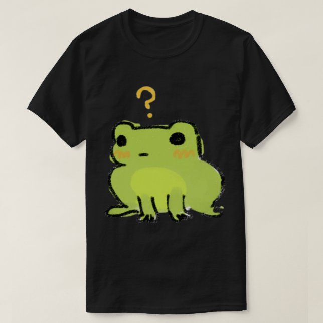 Cute groda tapet (8) t shirt (Design framsida)