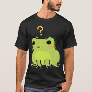 Cute groda tapet (8) t shirt