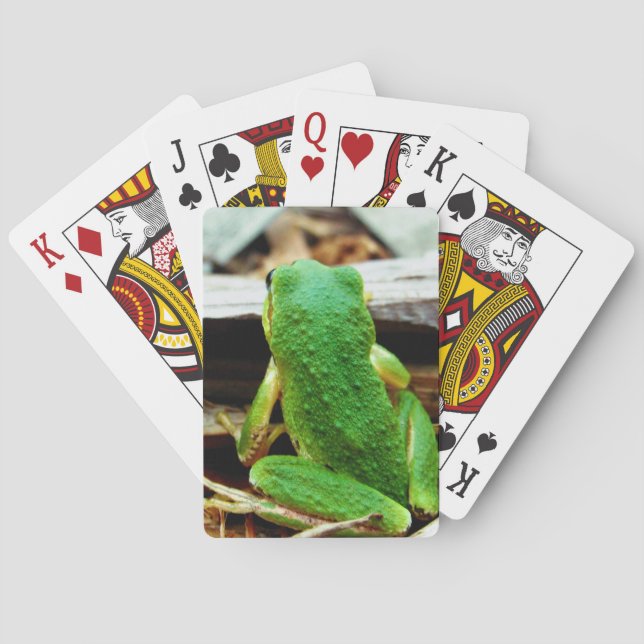 Cute groddar casinokort (Baksidan)