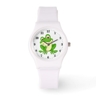 Cute groddjur av älskare armbandsur