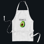 Cute grönt avocado-fruktträs av standardtyp BQ Förkläde<br><div class="desc">Cute grönt avocado-fruktträd av standardtyp BBQ apron. för barn och vuxnor för en hälsosam livsmedelsutformning i roligt. Bild av vektorteckning med snyggt-penselskripttypografi. Anpassningsbar som kan vara personlig med namn eller roliga citat. Skapa ditt eget för hustru, mamma, syster, dotter, kusin, barnbarn, barndotter, mormor, vän, vegetarian, vegan, dietitist, näringskvinna, kock osv....</div>