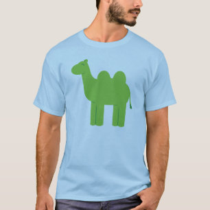 Cute Grönt Camel T-shirt