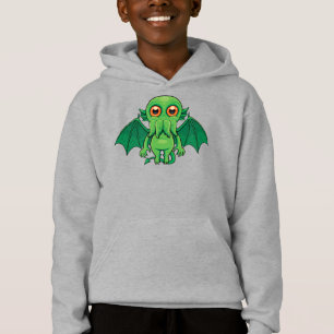 Cute Grönt Cthulhu Monster T Shirt