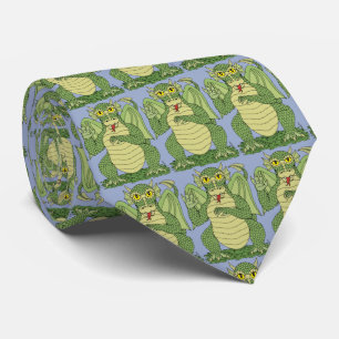 Cute Grönt Dragon Slips