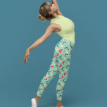 Cute Grönt Exercise Yoga Women Leggings<br><div class="desc">Öka din träningsrutin med trendigets mönstrade balkar, designade för yoga, träning, gym och gång på gång. Upplev överlägsen komfort och flexibilitet. Köp nu och gå med de första 1 000 personerna äga den här produkten... ... . ... ... . träning av möhippans lämplighet träning träning byxor yoga träningstitrar tennis leggings...</div>