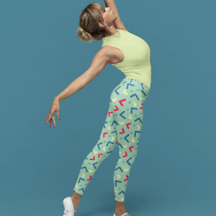 Cute Grönt Exercise Yoga Women Leggings
