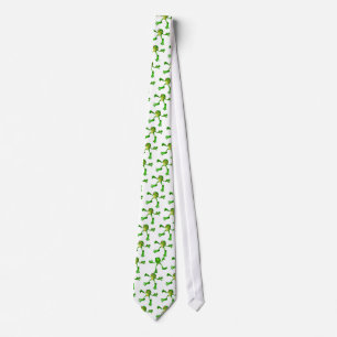 Cute Grönt Froggy Slips
