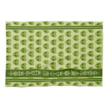 Cute Grönt Heart-formad alias ditt namn i tecken