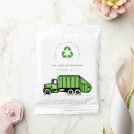 Cute Grönt Lastbil Kids oavsett ålder