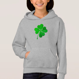 Cute Grönt Lucky Klöver St. Patrick's Day T Shirt