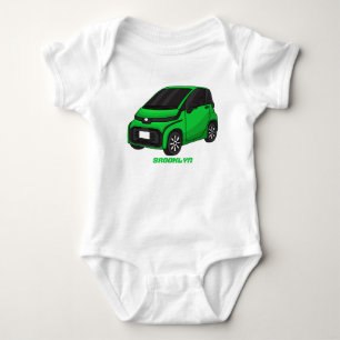 Cute grönt - mikrobil t shirt