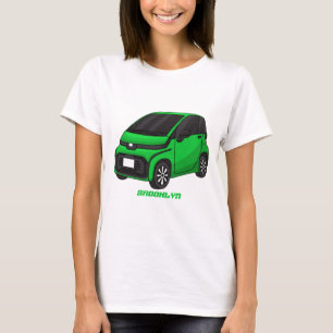 Cute grönt - mikrobil t shirt