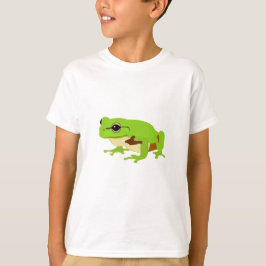 Cute Grönt Träd Frog T Shirt