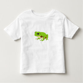 Cute Grönt Träd Frog T Shirt