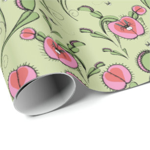 Cute Grönt Venus Fresälla Stuck på Kärlek Presentpapper