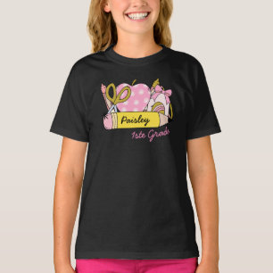 Cute Groovy Back to school Pencil for Girls T Shirt