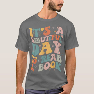 Cute Groovy National Read A Bok Day Funny Bok Lo T Shirt