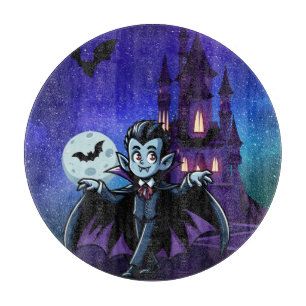 Cute, grym Halloween-vampyr