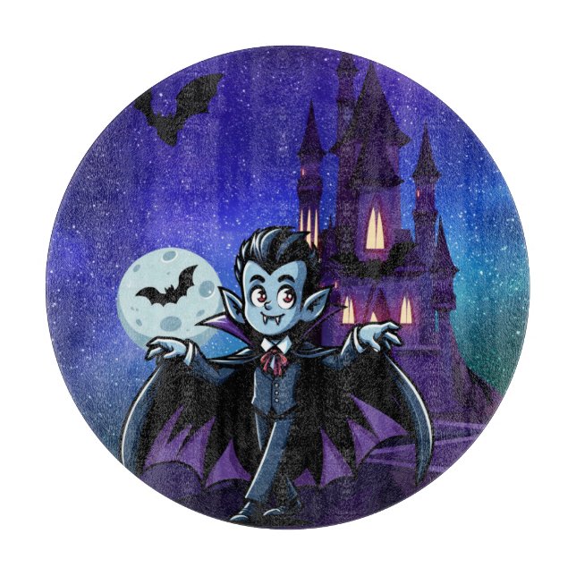 Cute, grym Halloween-vampyr (Framsidan)