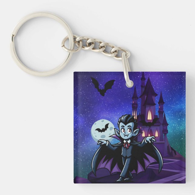 Cute, grym Halloween-vampyr (Framsidan)