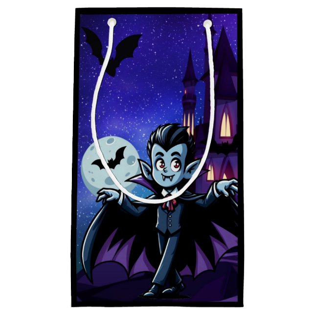 Cute, grym Halloween-vampyr (Framsidan)