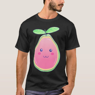 Cute Guava Fruit Juice Anime Food Swea T Shirt
