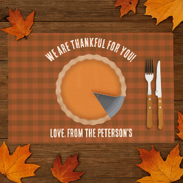 Cute Guests Pumpkin Paj Thanksgiving