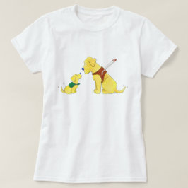 Cute Guide-Hund och Puppy-in-Training Shirt T