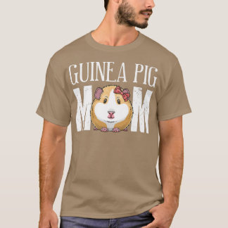 Cute Guinea Gris - Djurälskare för flotta och ägar T Shirt