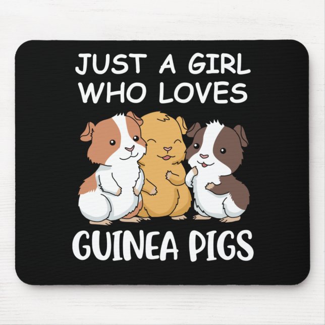 Cute Guinea-Gris-gåvor Girls Kawaii Guinea-Gris Gi Musmatta (Framsidan)