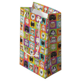 Cute Guinea Gris Gift Bag