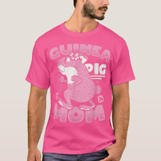 Cute Guinea Gris Mamma 793 T Shirt
