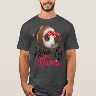 Cute Guinea Gris Mamma Costume Shirt Women Guinea  T Shirt