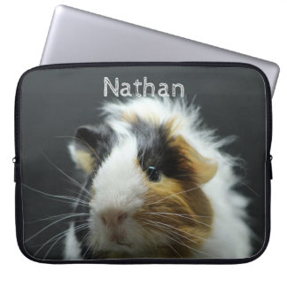 Cute Guinea-Gris-Personligen Laptop Fodral