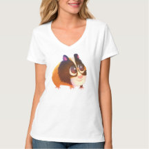 Cute Guinea gris T-Shirt