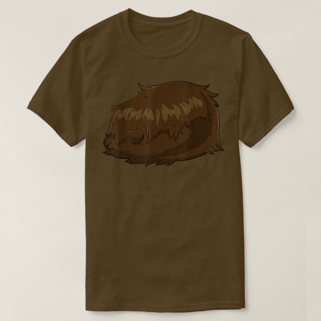 Cute Guinea Gris Tee s Funny Pet Kärlek Tee Women (Design framsida)
