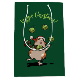 Cute Guinea Gris Veggie-jul! Sprout Juggler